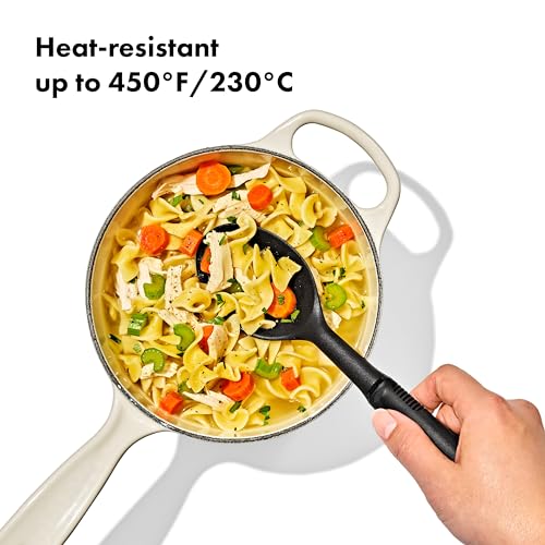 OXO Good Grips Nylon Mini Spoon - Heat Resistant Non-Stick Safe Cooking Tool