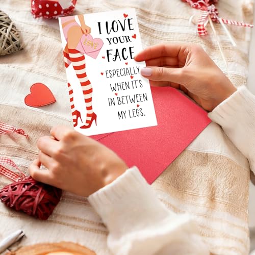 Naughty Mother's Day Card for Couples - Funny Anniversary & Birthday