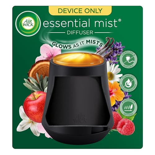 Air Wick Essential Mist Diffuser - Portable Cordless Air Freshener, 7 oz