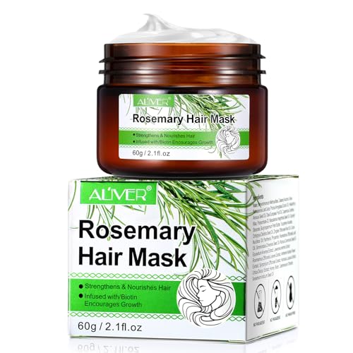Nifeishi Rosemary Hair Masque & Deep Treatment Conditioner 60g