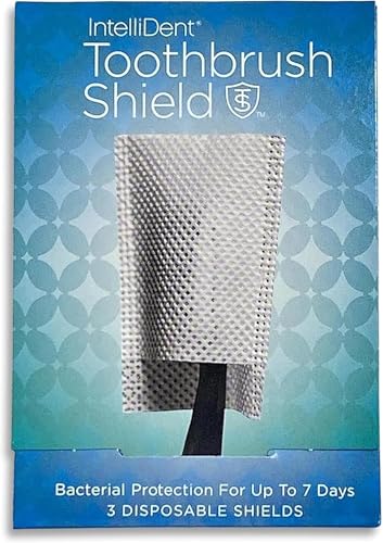 Intellident Disposable Toothbrush Covers - Breathable Travel Caps