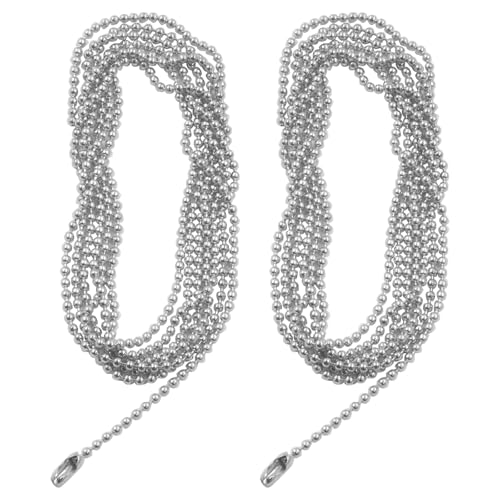 60-Inch Ceiling Fan Pull Chain Extender Set of 2 - Rust-Resistant