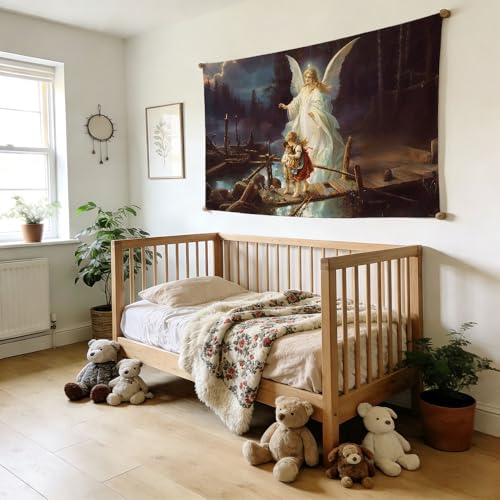 Funny Guardian Angel 3x5 ft Tapestry for Home & Events