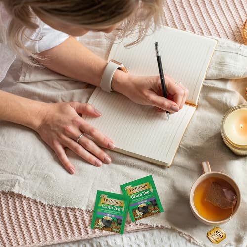 Twinings Jasmine Green Tea Bags, 20 Count, Pack of 6 (120 Total Tea Bags)