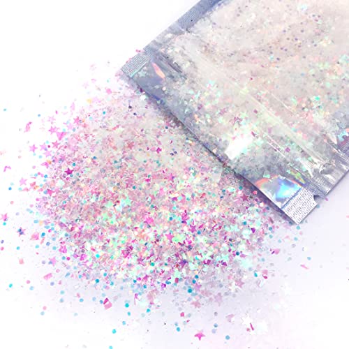 Electric Bliss Beauty Iridescent Chunky Face & Body Glitter 15g