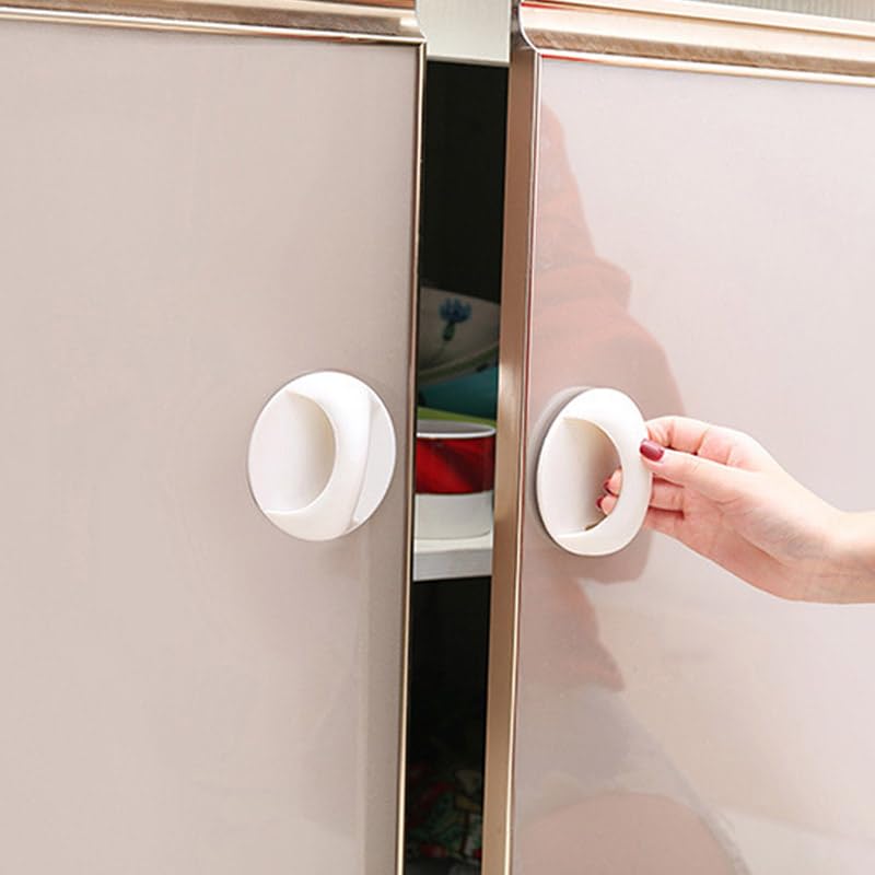 4-Pack Toilet Lid Lifters for Kitchen Cabinets & Doors