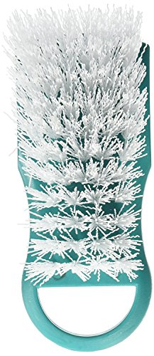 Winco Heavy-Duty Cutting Board Brush - Scratch-Free, Ergonomic Design