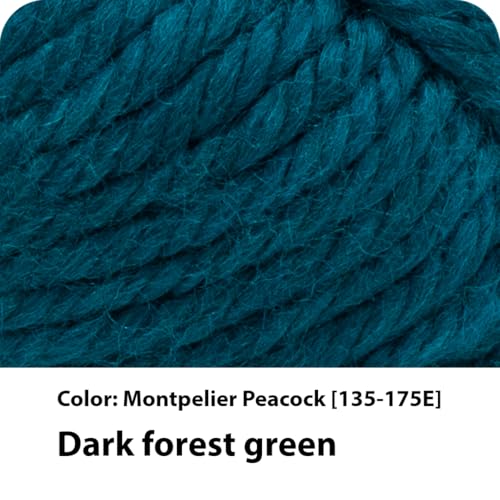 Lion Brand Hometown Super-Bulky Yarn - 1 Pack Peacock