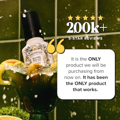 Poo-Pourri Before-You-Go Toilet Spray, Original Citrus, 2 Fl Oz