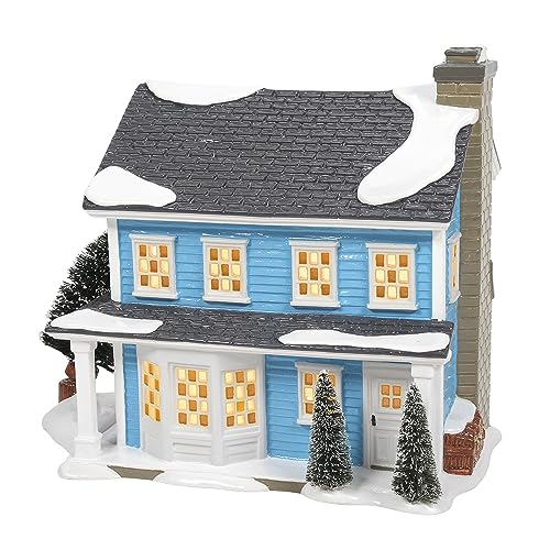 Department 56 Snow Village Christmas Vacation Chester House Lit Building 7.64 Inch