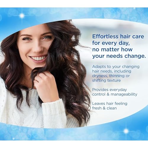 Finesse Volumizing Shampoo for Fine Hair, Keratin & Camellia Oil, 13 Fl Oz