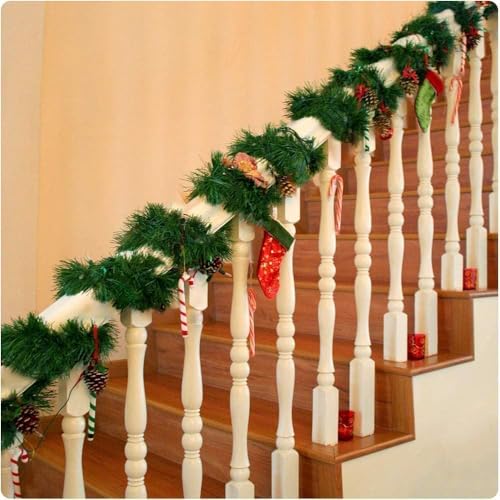 54FT Artificial Christmas Garland GL-GR54-A-P1-07 for Indoor & Outdoor Decor