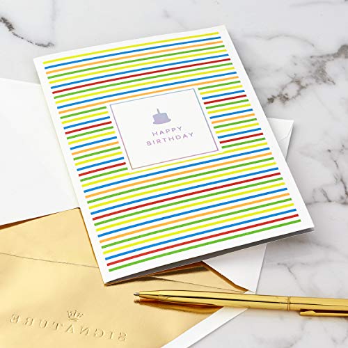 Hallmark Signature Pop Up Birthday Card - Wishing You Every Happy Thing