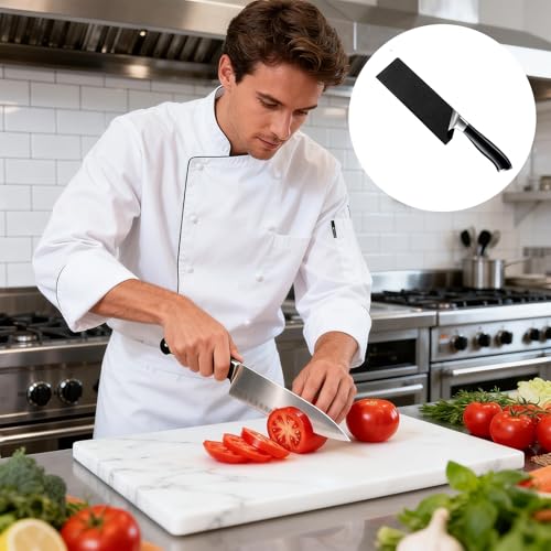 7 Inch Universal Knife Covers - Durable ABS Blade Guards for Kitchen