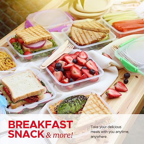 Tafura Sandwich Container with Lid, BPA-Free, 1 Pack - Black