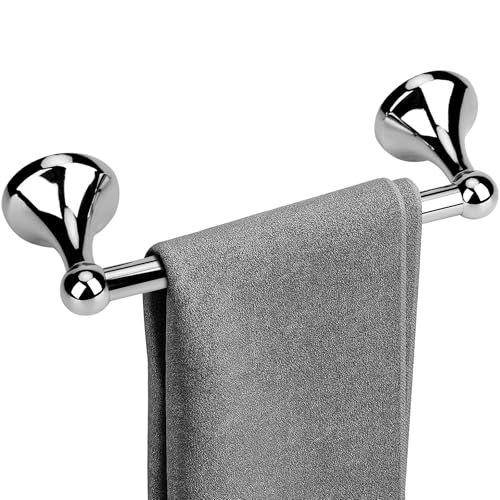 Polished Chrome Hand Towel Bar - Durable Bathroom Holder