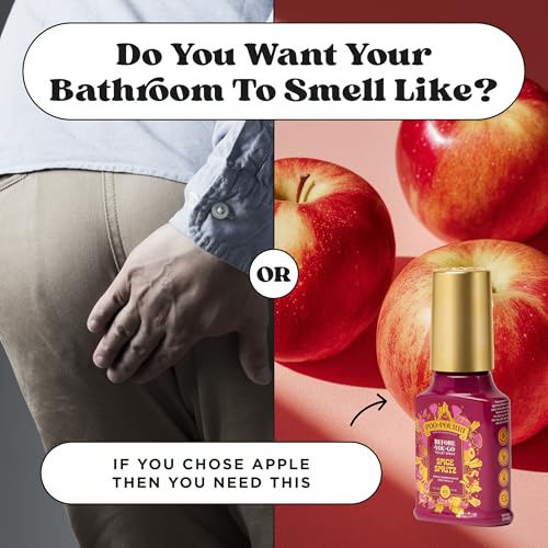 Poo-Pourri Spice Spritz Toilet Spray - 2oz Fall Scented Odor Eliminator