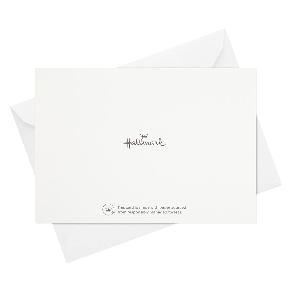 Hallmark Graduation Thank You Cards Bulk, Black and Gold Tassel (40 Thank You Notes with Envelopes)