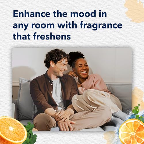 Glade PlugIn Refills Coastal Sunshine Citrus Scented Oil with Starter Kit, 0.67 Fl Oz