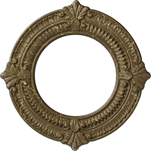 Ekena Millwork Benson Ceiling Medallion, Mud
