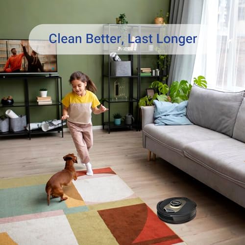 10-Pack Side Brush Replacement Kit for Shark AI Robot Vacuums