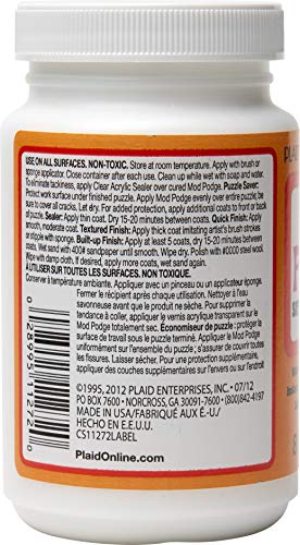 Mod Podge Satin Finish Sealer & Glue, 8 oz. Clear Bottle