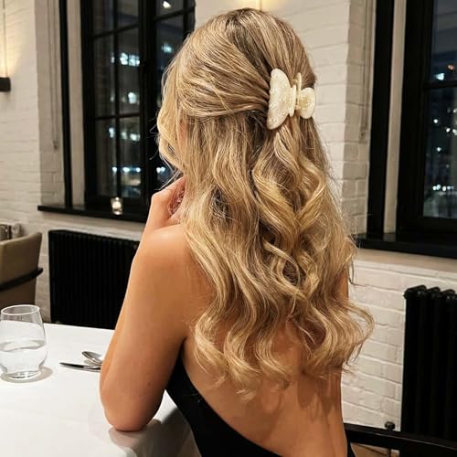 Fashey Medium Acrylic Hair Claw Clips Non-Slip Hair Accessories