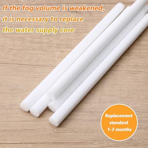 10-Pack Mini Humidifier Filter Sticks - 5.9 Inch Cotton Replacement Wicks