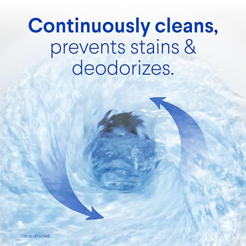 Clorox Ultra Clean Toilet Bowl Cleaning Tablets, Bleach & Blue, 4-Count