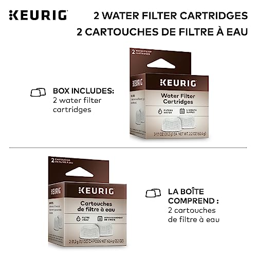 Keurig Water Filter Refill Cartridges - 2 Count (Pack of 12)