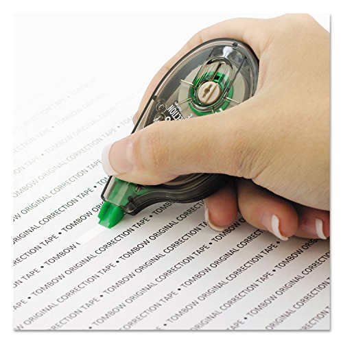 Tombow Mono Correction Tape 1/6" x 394" - Non-Refillable White Tape