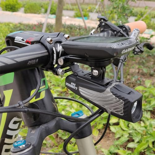 3PACK Bike Light Adapter Mount Compatible with NiteRider Lumina, NiteRider Light, Mako Series, Computer Mount