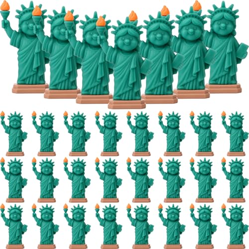 Mini Statue of Liberty Figurines - 25 Pcs New York Souvenirs