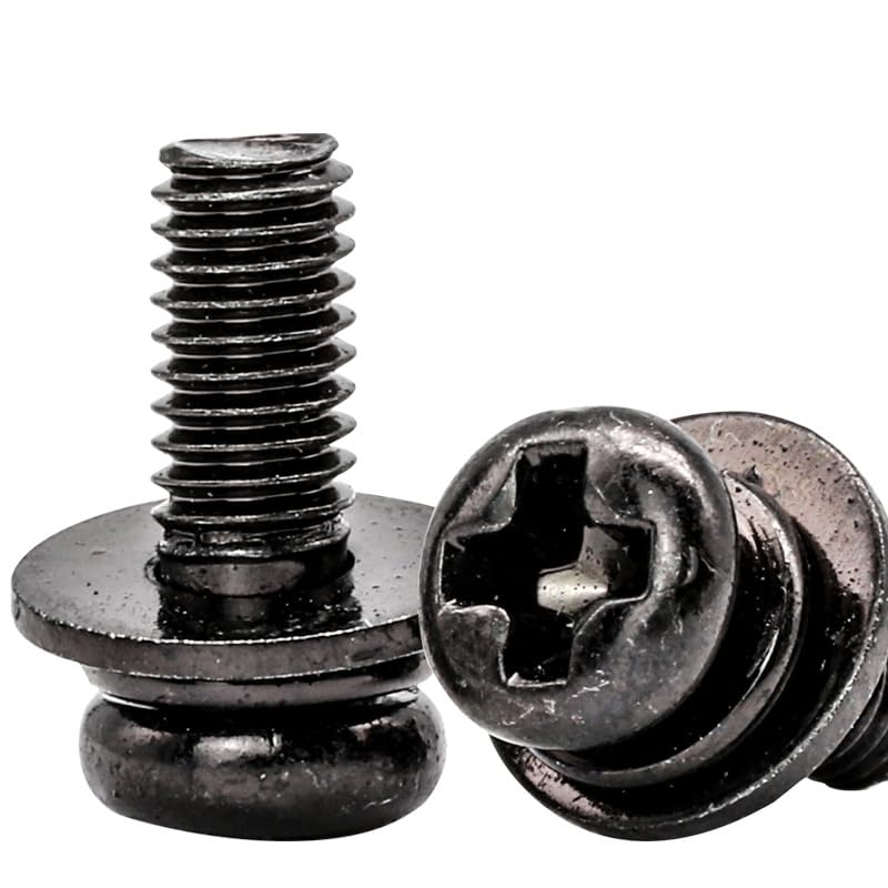 20-Pack M4x10mm VESA Screws with Washers for TV/Monitor Mounting