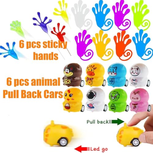 126 Pack Party Favors for Kids - Fidget Toys & Goodie Bag Stuffers