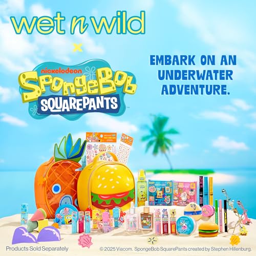wet n wild SpongeBob Squidward 3D Hourglass Makeup Sponge