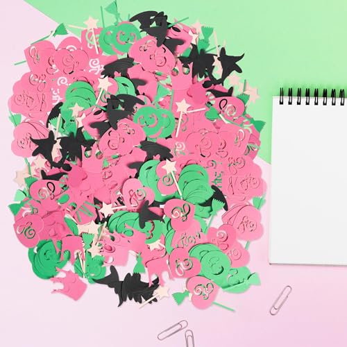 Witch Party Confetti Popper - 300pcs Magical Themed Decor