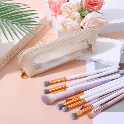 Clear Makeup Bag Transparent Travel Toiletry Pouch Cosmetic Organizer