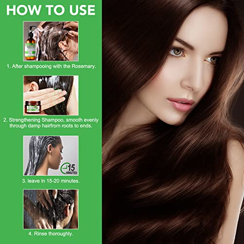 Nifeishi Rosemary Hair Masque & Deep Treatment Conditioner 60g