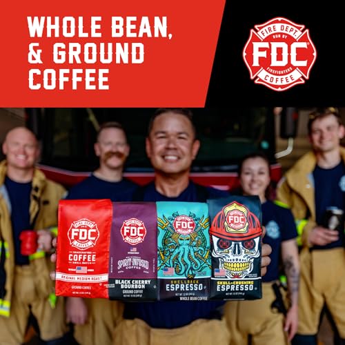 Cinnamon French Toast Whole Bean Coffee - 12 oz by Fire Department Coffee