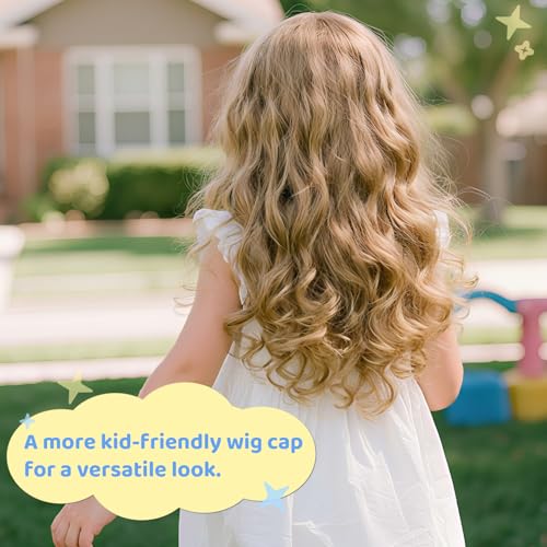 MORGLES Kids Wig Caps 6-Pack Stretchy HD Nylon for Cosplay
