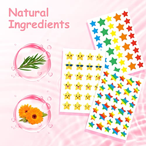 Star Pimple Patches 96 Pcs - Hydrocolloid Acne Spot Treatment Cover