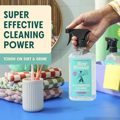 Aunt Fannie's All-Purpose Vinegar Cleaner Spray - Lavender, 3-Pack
