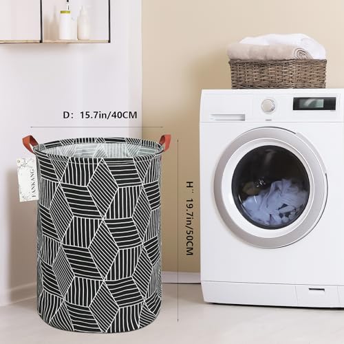 FANKANG Foldable Nursery Organizer Basket - Waterproof Storage Bin for Kids & Adults