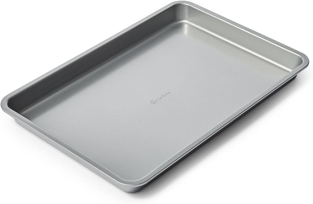 Sur La Table Jelly Roll Pan - Nonstick Aluminized Steel Baking Sheet | 15.75" x 10.75" for Easy Release Cookies & Cakes