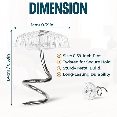 PinTight Bed Sheet Holder Fasteners with Metal Clips - Fits All Mattress Sizes