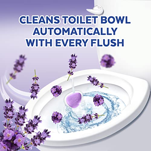 Lysol Automatic Toilet Bowl Cleaner 2ct - Lavender Fields Scent