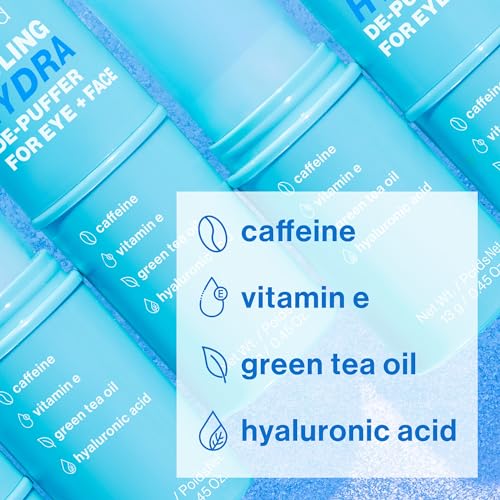 wet n wild Cooling Hydra De-Puffer Primer Stick with Caffeine & Vitamin E