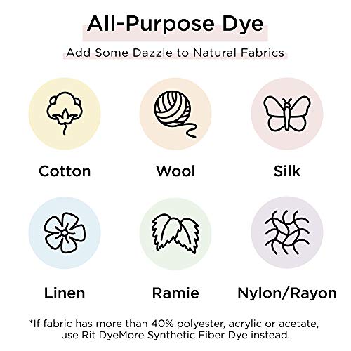 Rit All-Purpose Powder Dye in Scarlet - Versatile Fabric Dye