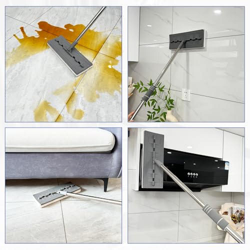 Magic Sponge Mop Pad Refill - 13" x 4.72" for Flat Mop Heads